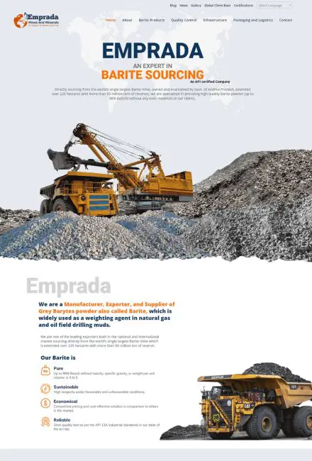 Emprada Design Portfolio