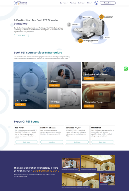 Kiranpet Website Design