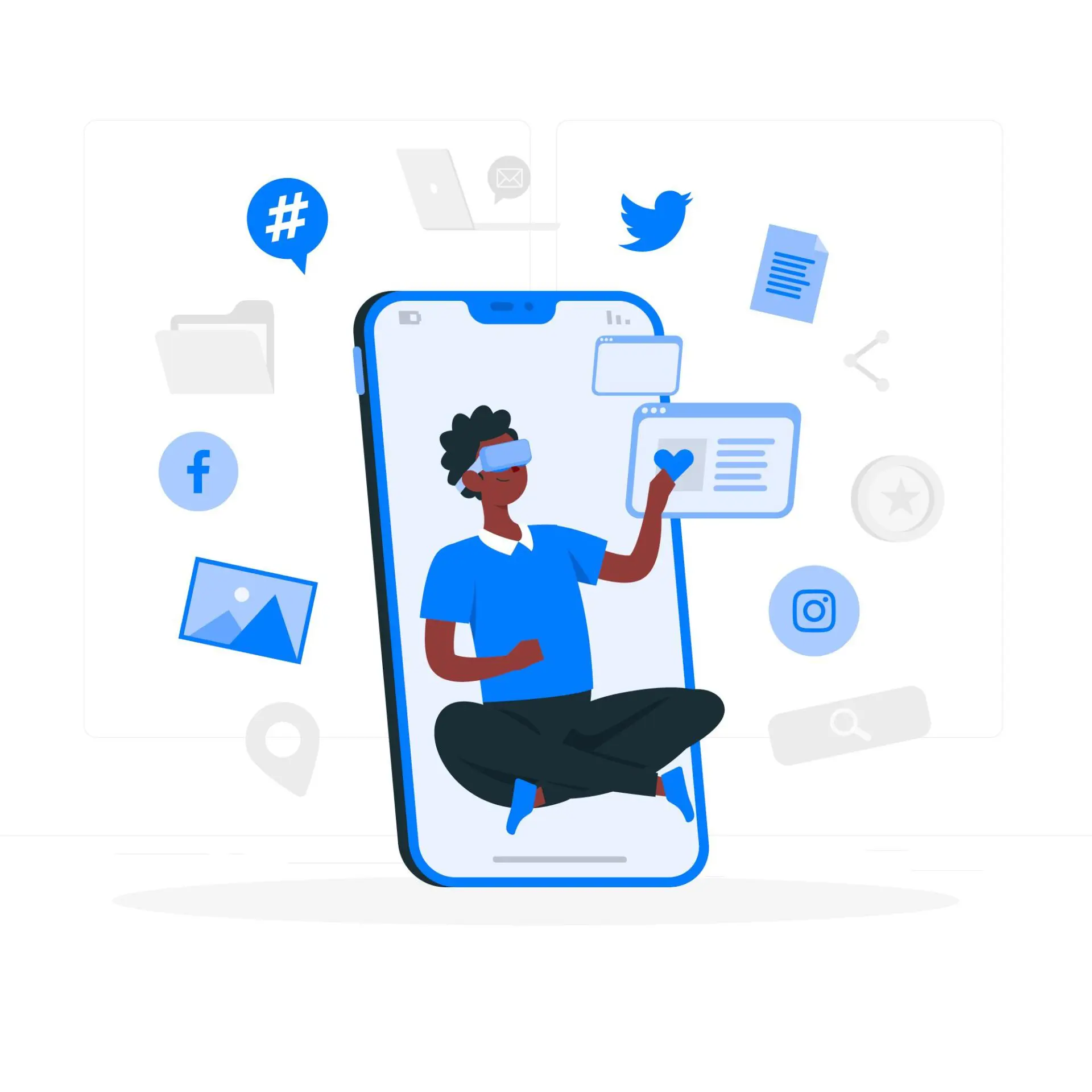 Social Media Strategy Development
