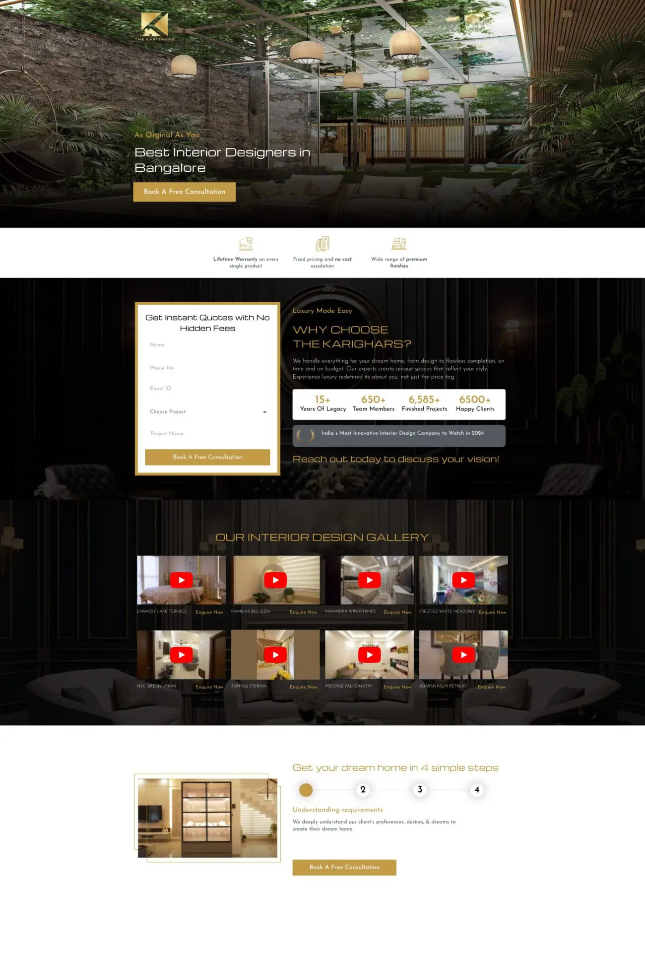 Our Website Design Portfolio