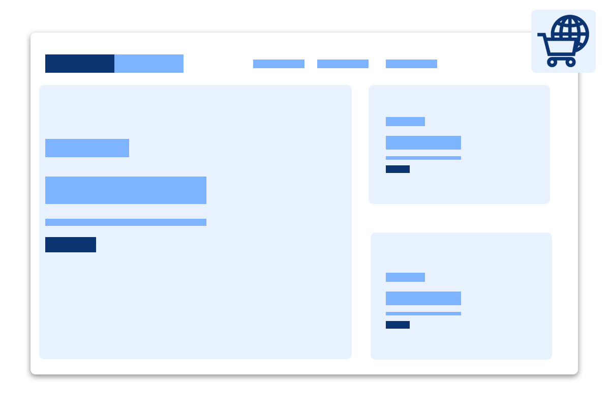 E-Commerce Website Web Design Company in Bangalore