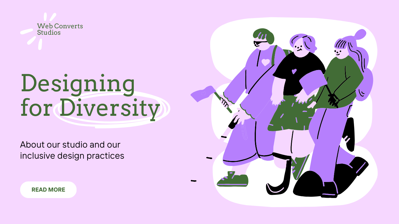 Custom illustrations showcase brand style & personality
