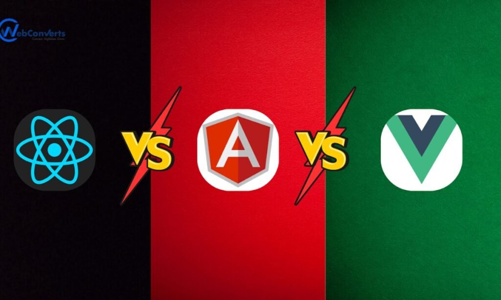 React vs. Angular vs. Vue: Which Is Best for You?