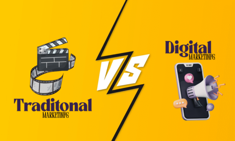 Digital Marketing vs Traditional Marketing Digital Marketing Agency In Bangalore