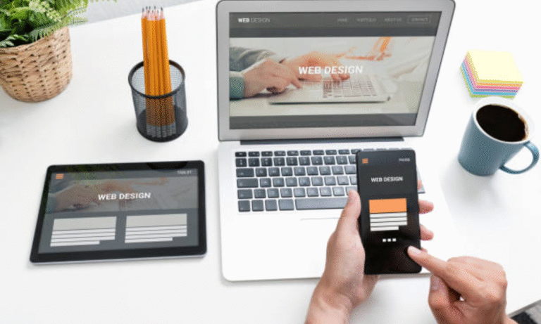 Website development services