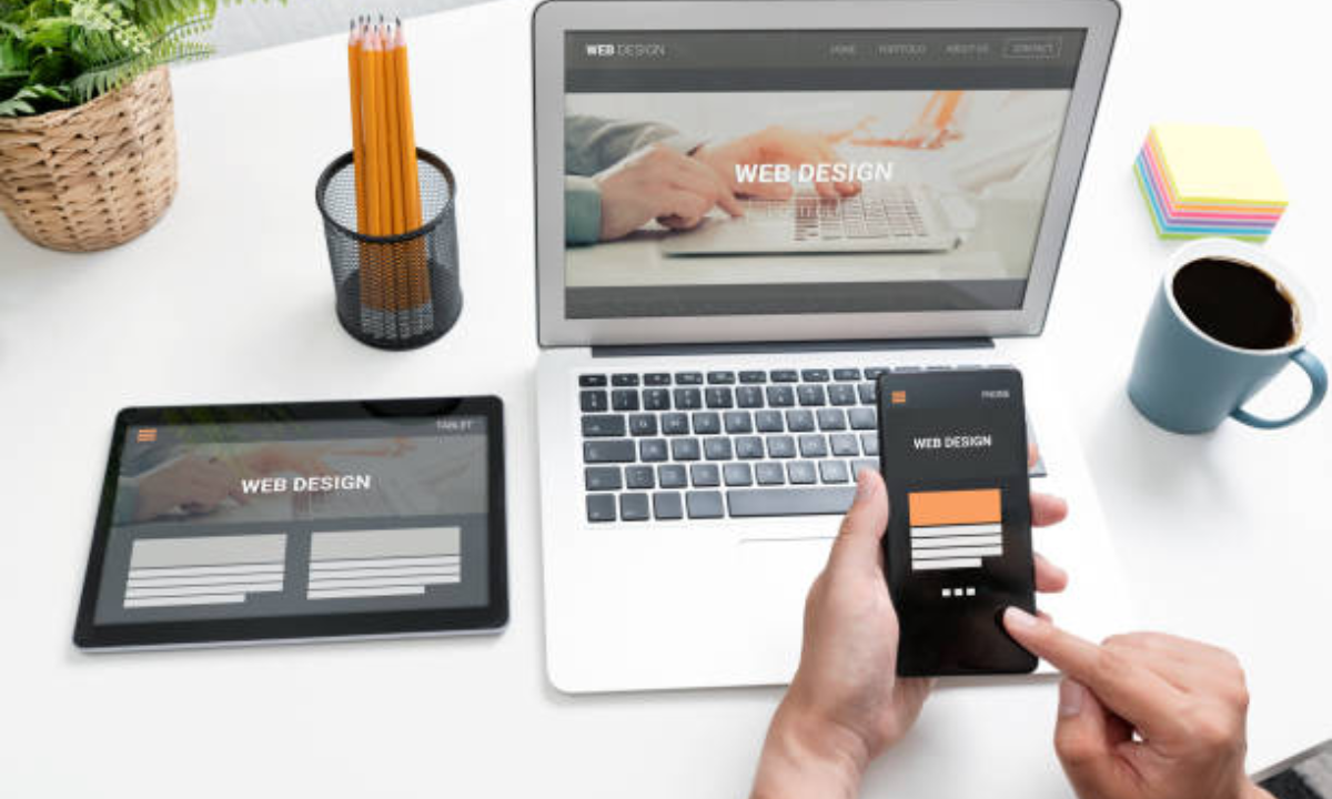 Website development services