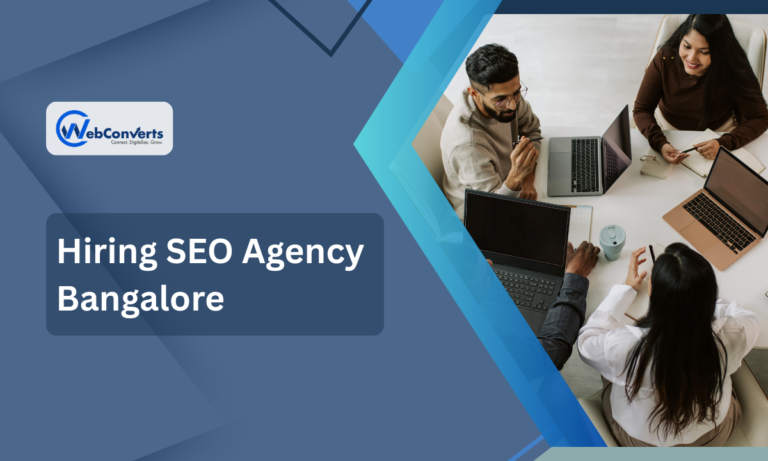 Hiring SEO Agency