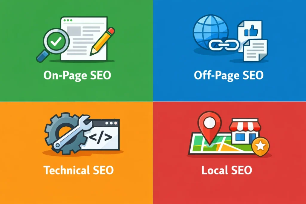 Types Of Seo