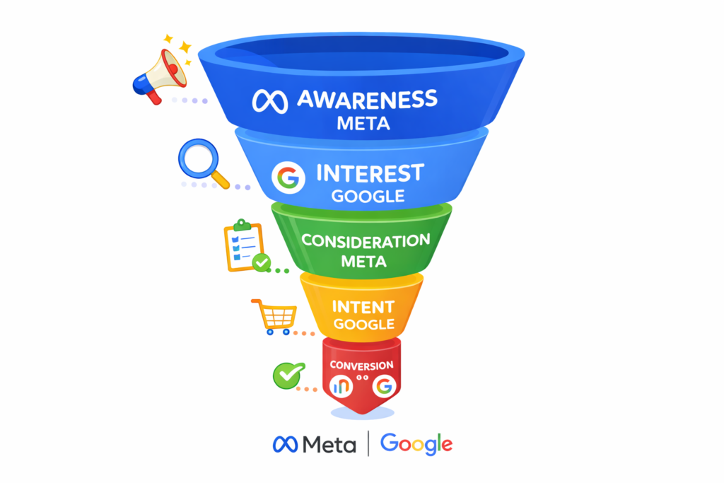 Google Ads Vs Meta Ads: Which One Gets You More Customers In 2026? 3 Google Ads Vs Meta Ads,Meta Ads,Google Ads