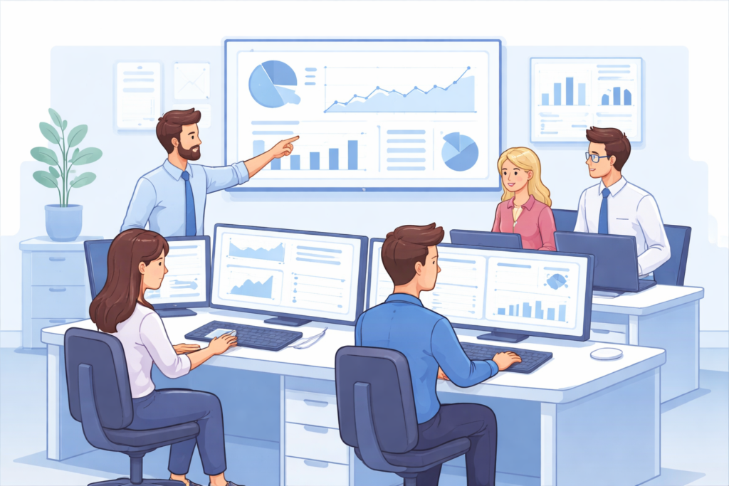 In-House Marketing Team Vs Digital Marketing Agency - Which Is Better For Your Business? 2 Digital Marketing Ream Image