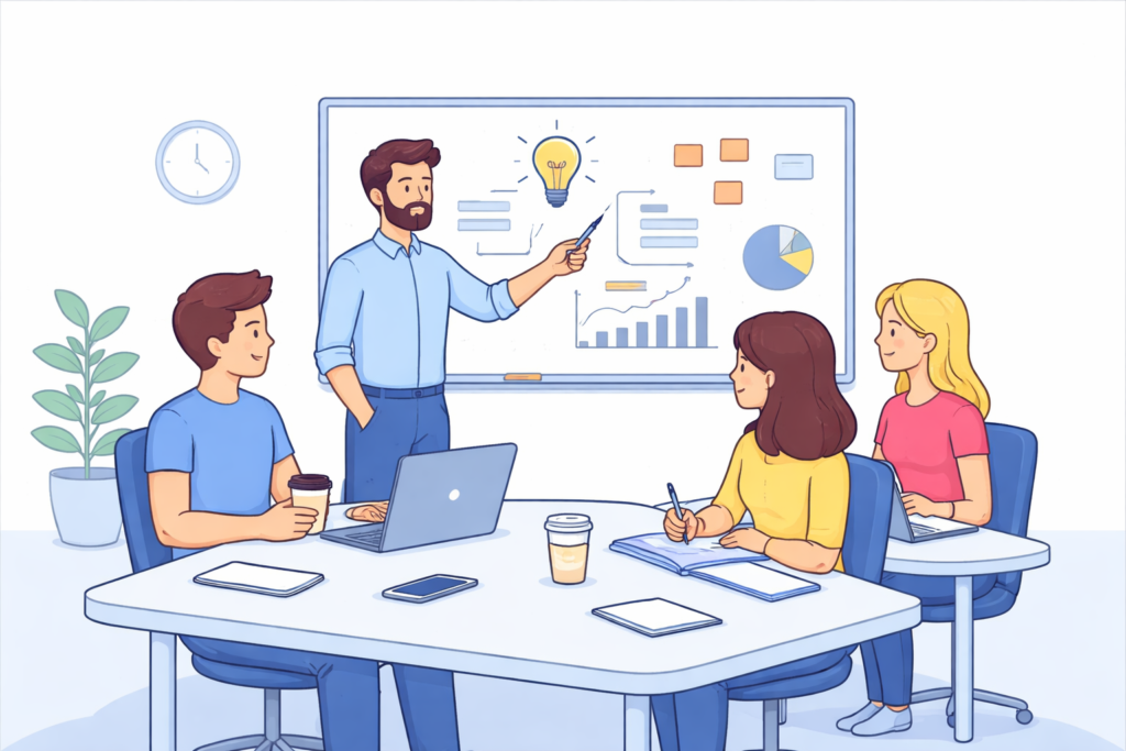 In-House Marketing Team Vs Digital Marketing Agency - Which Is Better For Your Business? 1 In House Image